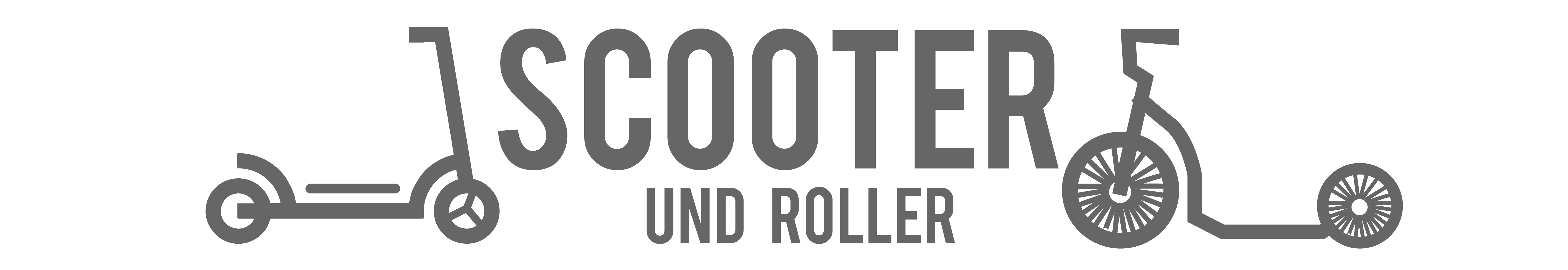 Scooter und Roller