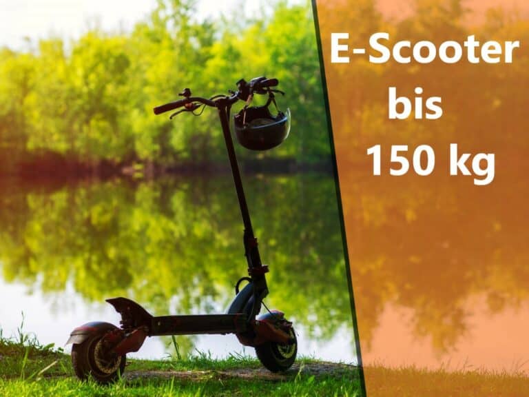 Elektro Scooter Tragkraft Bis 150 Kg Strassenzulassung E-Scooter mit 150 kg Tragkraft und Zulassung | Scooter und Roller